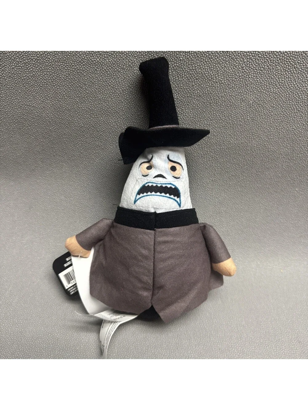 Disney Tim Burton The Nightmare Before Christmas Mayor Plush Toy 10” Just Play